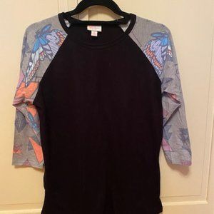 LuLaRoe Randy Raglan Sleeve Top